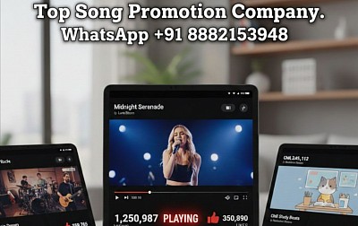 Top Song Promotion Company